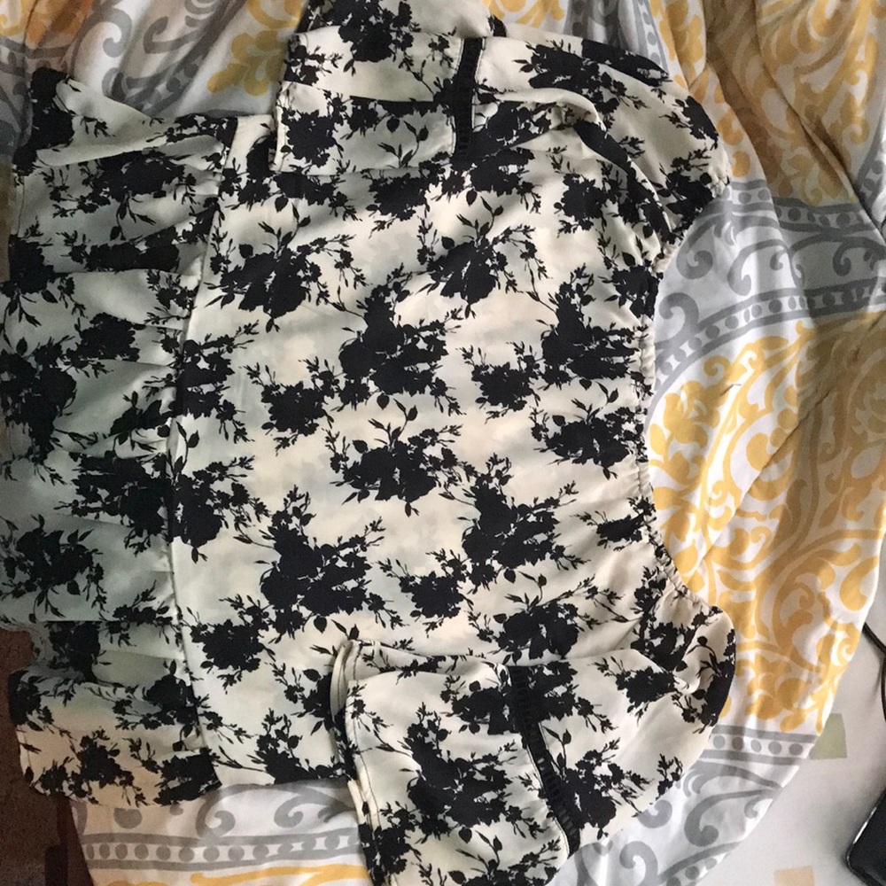 Off the shoulder shirt